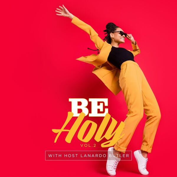 Cover art for Be Holy, Vol. 2